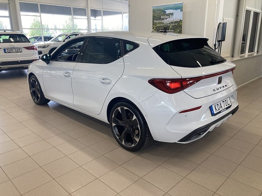 Bild 4 av CUPRA Leon CUPRA 1.5ETSI 150HK DSG B-kamera Keyless