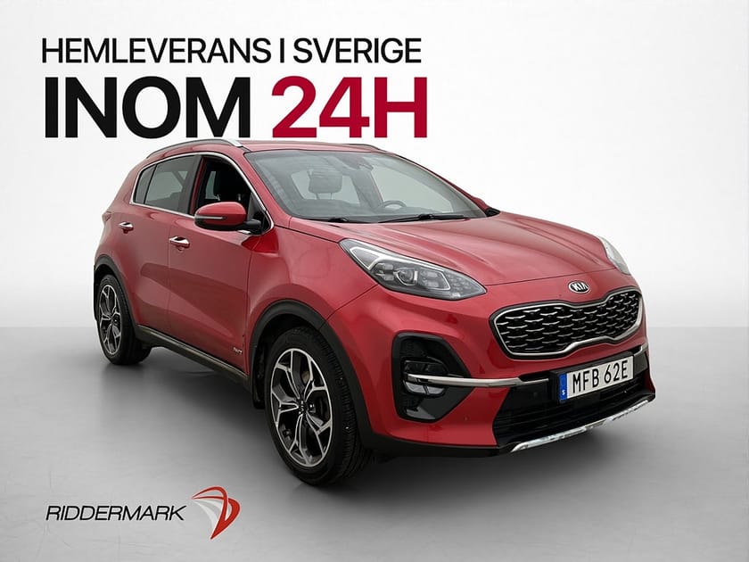 Bild 3 av Kia Sportage 1.6 T-GDI AWD GT-Line Drag 360° Skinn Navi
