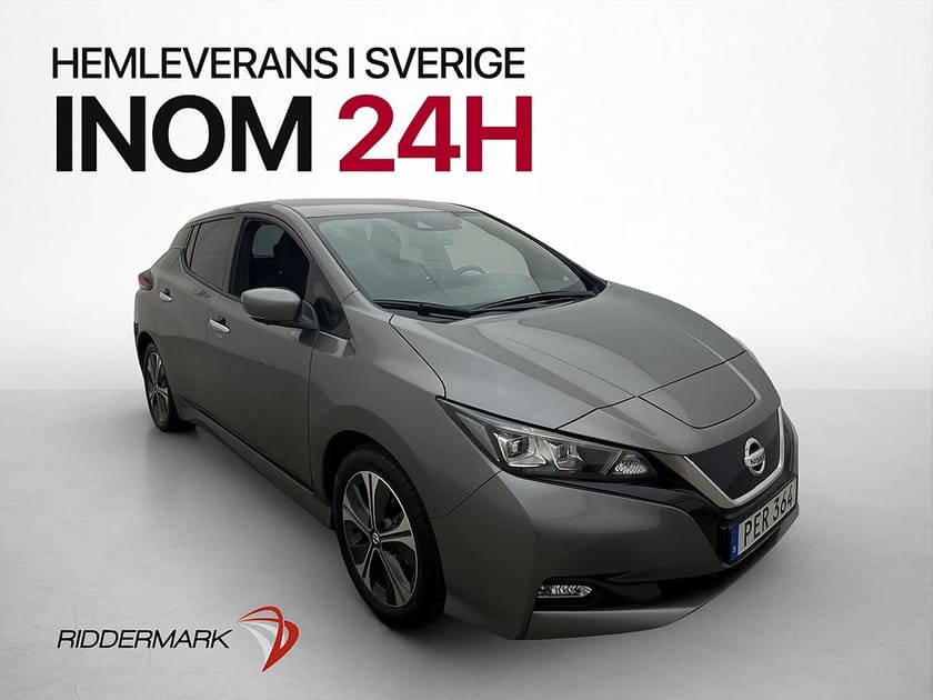 Bild 1 av Nissan Leaf 150hk N-Connecta 360° Navi Rattvärme CarPlay
