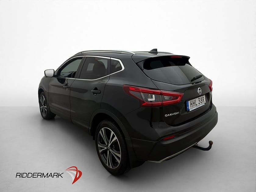 Bild 5 av Nissan Qashqai 1.3 DIG-T 360° Navi Adapt-fart Keyless Drag
