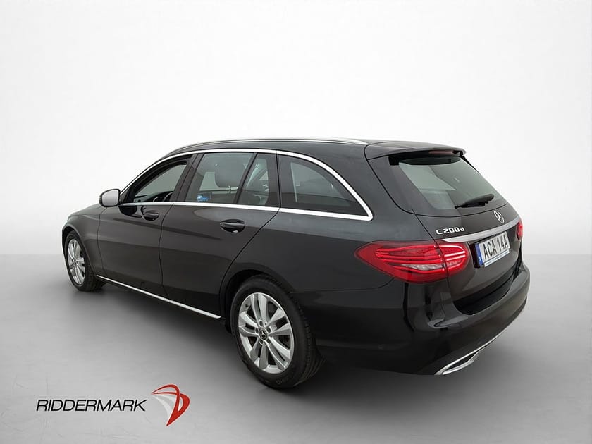 Bild 4 av Mercedes-Benz C 200 T d Navi 160hk Förbr 0.45 l/mil Kamera Euro6