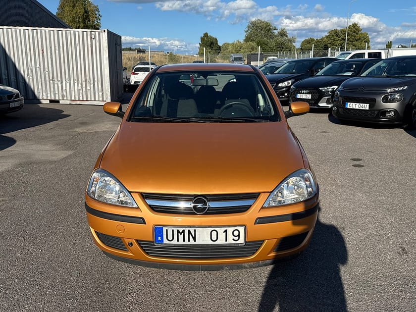 Bild 3 av Opel Corsa 1.2 75hk 5-dr|SoV|MoV|AC|