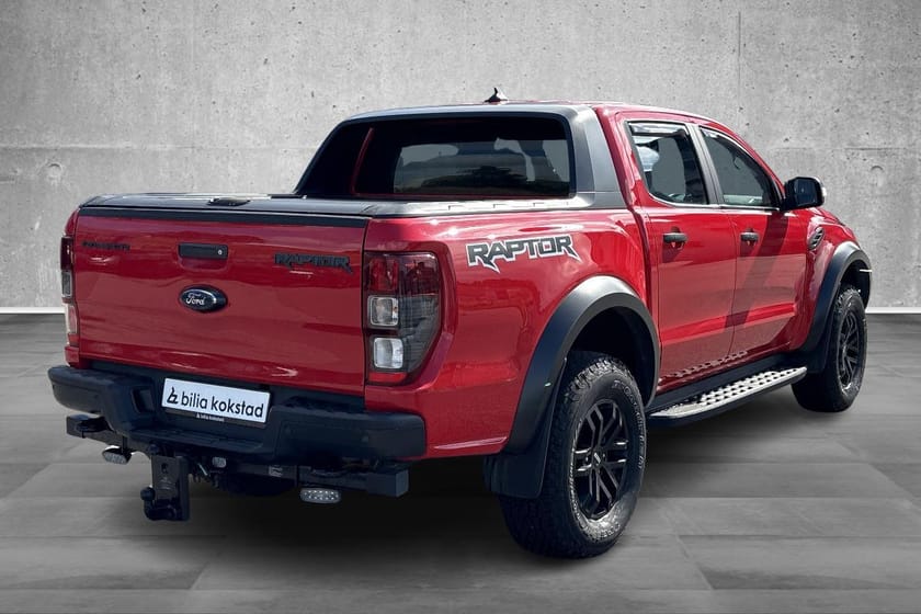 Bilde 5 av Ford Ranger Raptor Raptor,H.feste,Navigasjon,Kamera,P.varmer,Vinterhjul,