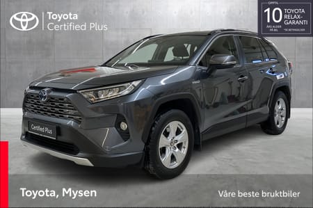 Toyota RAV4 Hybrid AWD-i