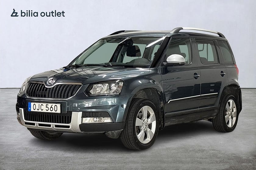 Bild 1 av Škoda Yeti Outdoor Skoda 2.0 TDI 4x4 Style 150hk Navi Drag Carplay Pvärm