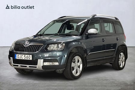 Škoda Yeti Outdoor Skoda 2.0 TDI 4x4 Style 150hk Navi Drag Carplay Pvärm
