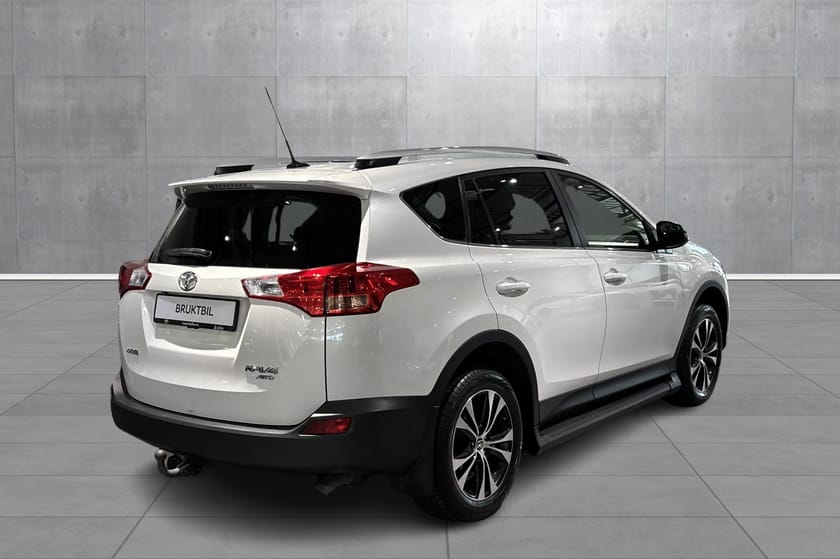 Bilde 5 av Toyota RAV4 2,0 automat Bensin 4WD Active, tilhengerfeste, kamera