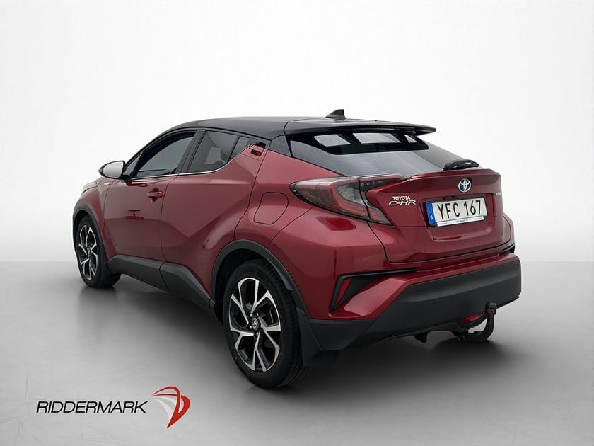 Bild 5 av Toyota C-HR Hybrid X-Edition Teknikpaket JBL M-värm Drag