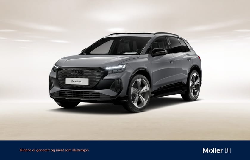 Bilde 1 av Audi Q4 55 e-tron quattro quattr edt s line