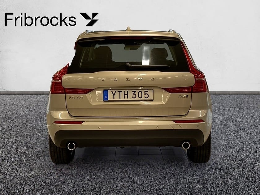 Bild 4 av Volvo XC60 D4 190hk AWD Momentum Adv Ed *läder/dragkrok*
