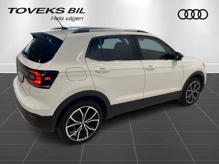 Bild 4 av Volkswagen T-Cross 1.0 TSI DSG7