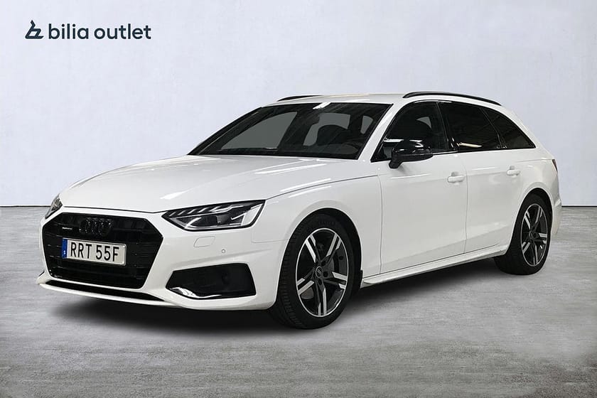 Bild 1 av Audi A4 Avant 40 TDI quattro S Tronic Proline Adv 204hk Drag