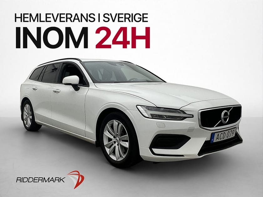 Bild 1 av Volvo V60 D3 150hk Momentum Värmare VOC P-Sensorer Drag