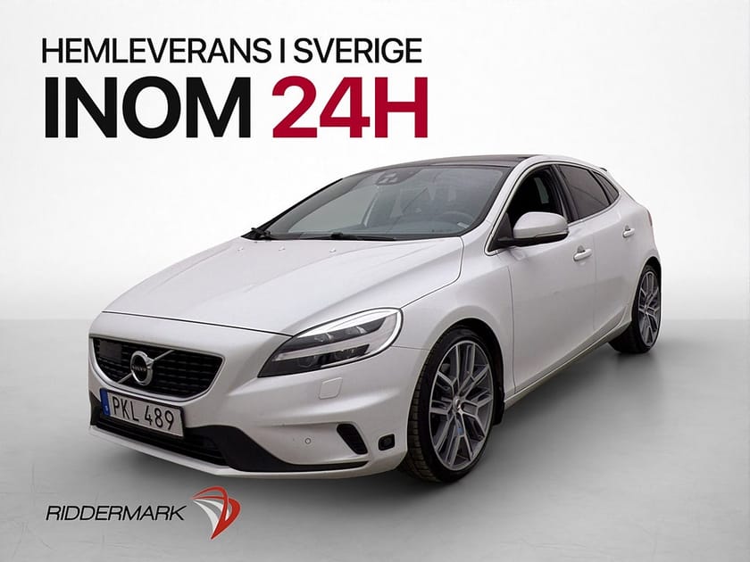 Bild 3 av Volvo V40 T5 R-Design Kamera Pano Navi BLIS Värmare Keyless