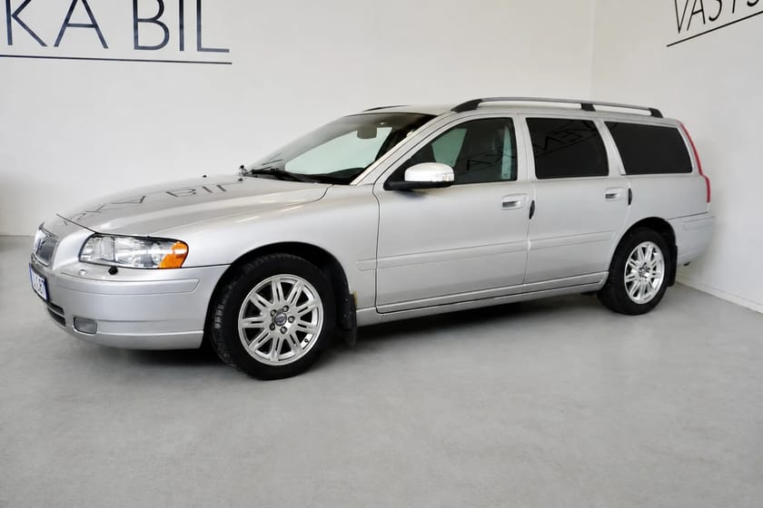 Bild 4 av Volvo V70 2.4 Classic Drag/V-hjul/3,45% Ränta
