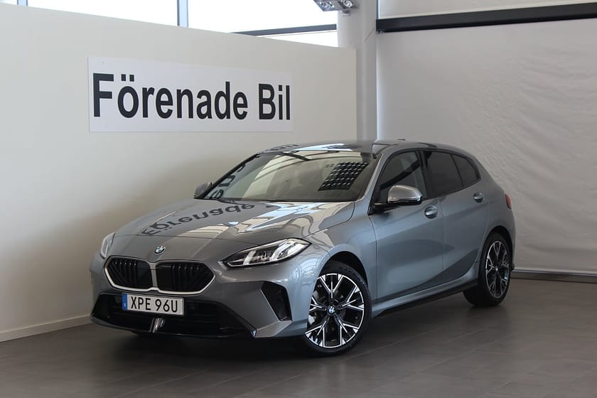 Bild 1 av BMW 120 4,95 ränta M Sport Design Nav Drive/Park-assist Rattv