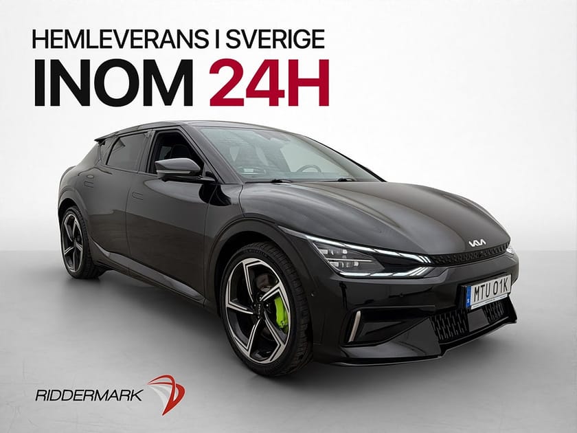 Bild 3 av Kia EV6 GT 585hk AWD HuD Pano Navi 360 Meridan Carplay