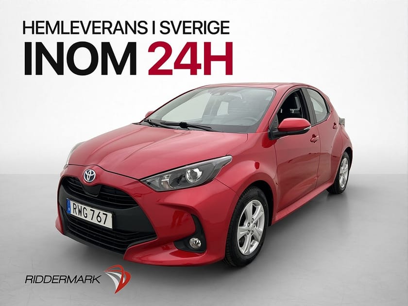 Bild 3 av Toyota Yaris Hybrid Active MOMS Kamera Adapt-fart 1 brukare