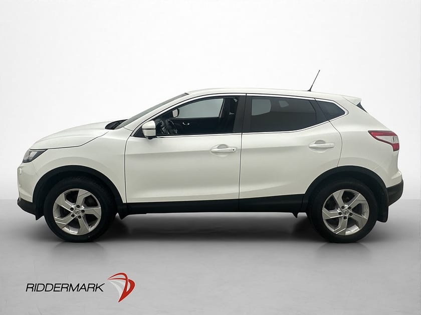 Bild 4 av Nissan Qashqai 1.2 DIG-T N-Connecta Dragkrok 360° Navi