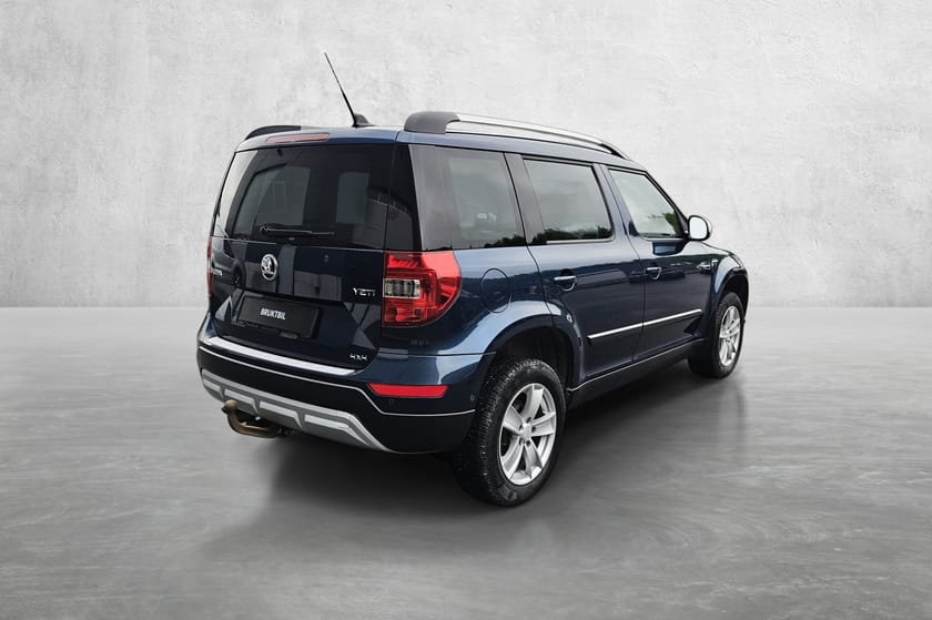 Bilde 5 av Škoda Yeti 2,0 TDI 150hk 4x4 L&K DSG