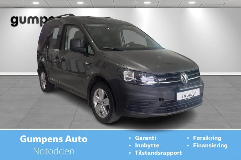 Bilde 4 av Volkswagen Caddy Van 122 tdi 4m