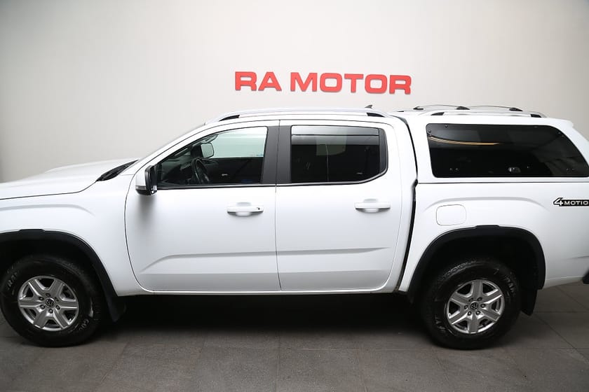 Bild 2 av Volkswagen Amarok 2,0 TDI 4Motion Life DSG Flak Kåpa P-värme Drag Leasbar