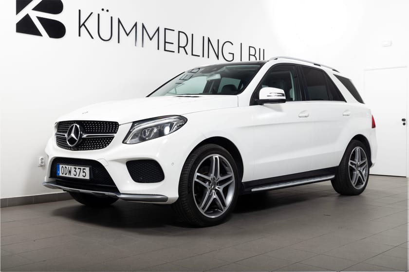 Bild 2 av Mercedes-Benz GLE 350 d 4MATIC 258hk H&K/Pano/Luft/21"/Dkrok/Pvärmare