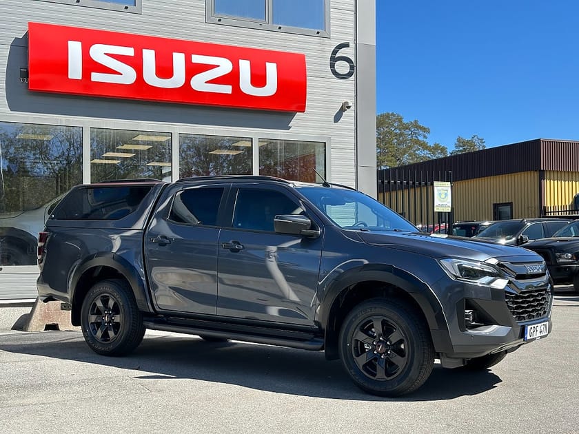Bild 4 av Isuzu D-Max Crew Cab XRX CNG | 4219:-skatt | 3.395:-/mån | LAGERKAMPANJ