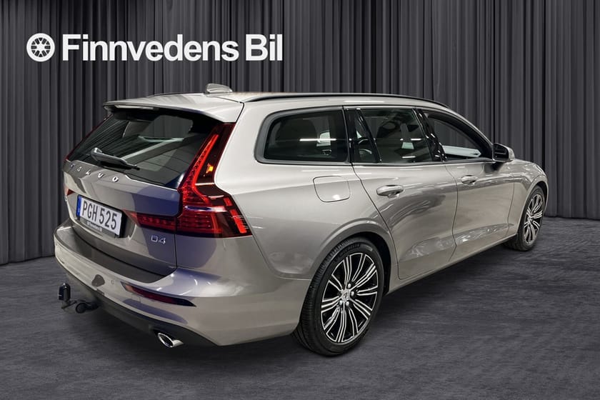 Bild 3 av Volvo V60 D4 Mom Edt 190hk *V-hjul/Drag/Värmare*