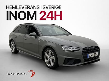 Audi A4 Avant 40 TDI quattro