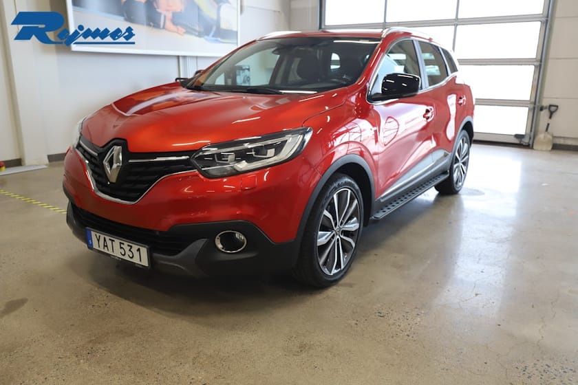 Bild 1 av Renault Kadjar 1,5 dCi 110hk BOSE EDC 4x2