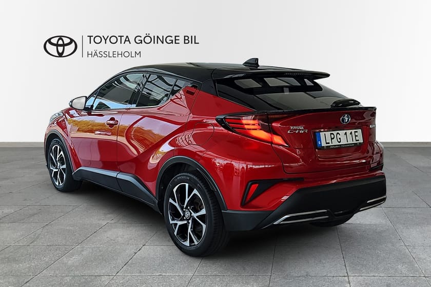 Bild 2 av Toyota C-HR Hybrid 2,0 X EDITION JBL TEKNIKPAKET BI-TONE