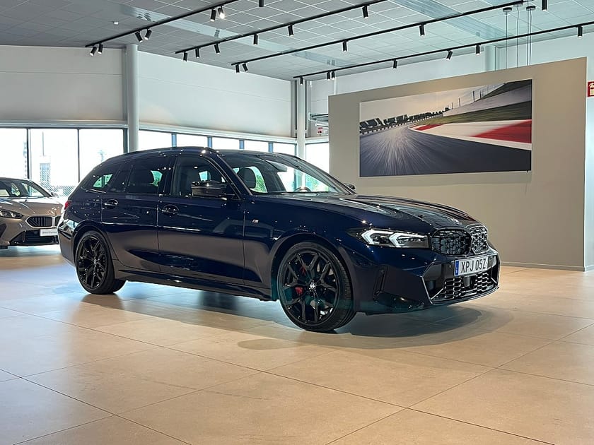 Bild 3 av BMW M340i xDrive Touring M Sport Pro Elstolar Drag H/K D/A