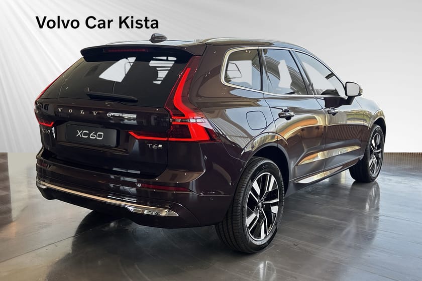 Bild 4 av Volvo XC60 T6 Plus Bright Nordic Edt - Lagerbil - Vårkampanj - Vinterhjul 9900 kr