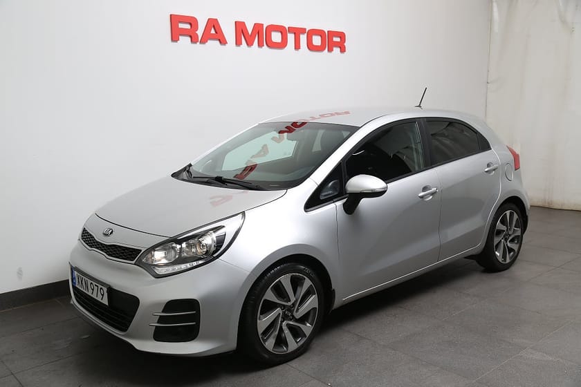 Bild 1 av Kia Rio 1,2 84hk Special Edition 5dr Navi + Backkamera
