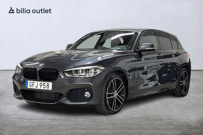 Bild 1 av BMW 120d xDrive Steptronic M-Sport 190hk Navi Drag Backkamera