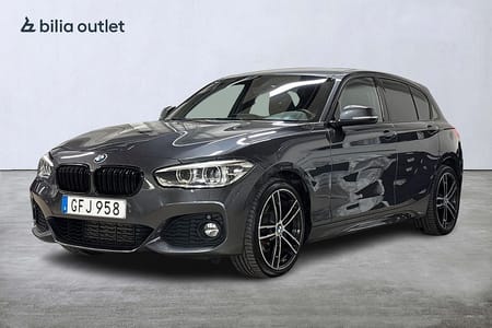 BMW 120d xDrive Steptronic M-Sport 190hk Navi Drag Backkamera