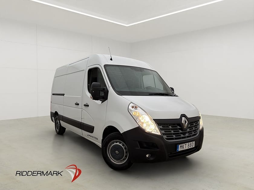 Bild 1 av Renault Master L2H2 2.3dCi Värm Drag B-Kamera 2xDörrar Moms