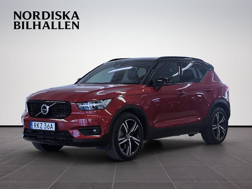 Bild 3 av Volvo XC40 Recharge T4 DCT R-Design Apple Car Värmare 360-kamera