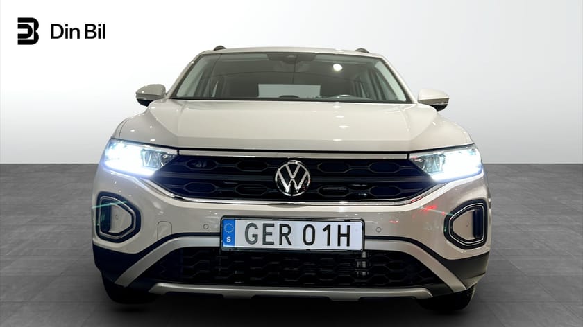 Bild 4 av Volkswagen T-Roc TSI110 Assistans/P-sensorer