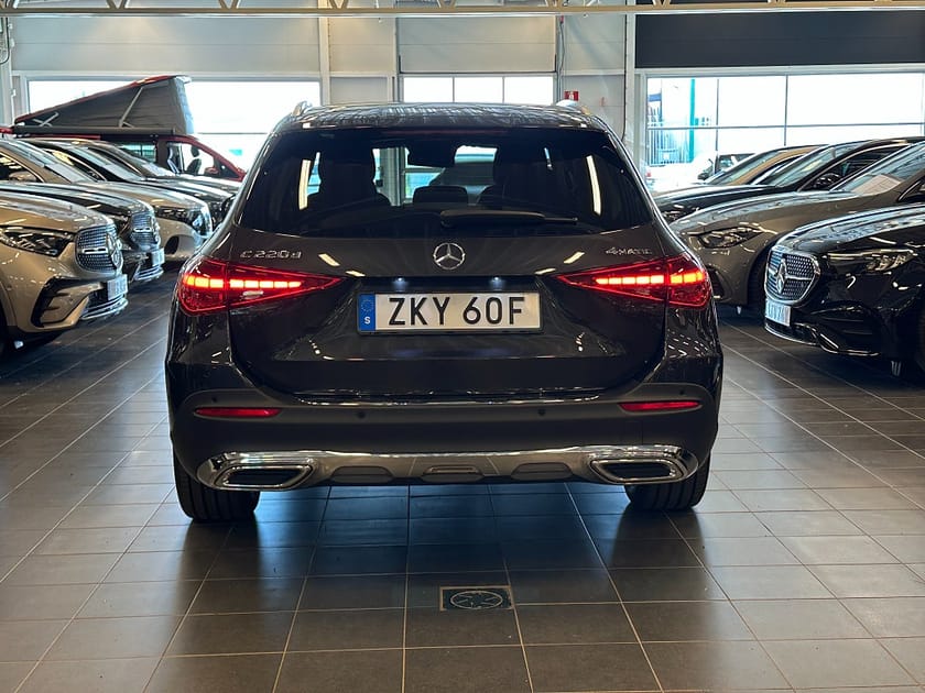 Bild 5 av Mercedes-Benz C 220 d 4MATIC All-Terrain 9G-Tronic Euro 6