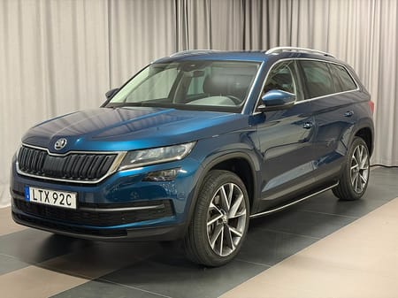 Škoda Kodiaq Skoda 2.0 TSI 4x4 Businessline Inkl. Värmare Drag Canton