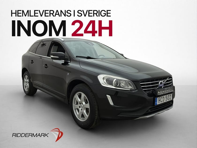 Bild 1 av Volvo XC60 Ocean Race Pano Skinn Drag Navi Kamera VOC