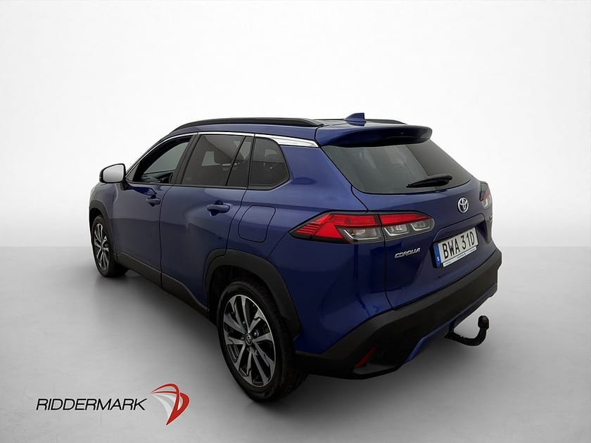 Bild 5 av Toyota Corolla Cross Hybrid AWD-i AWD Executive JBL B-Kamera Drag