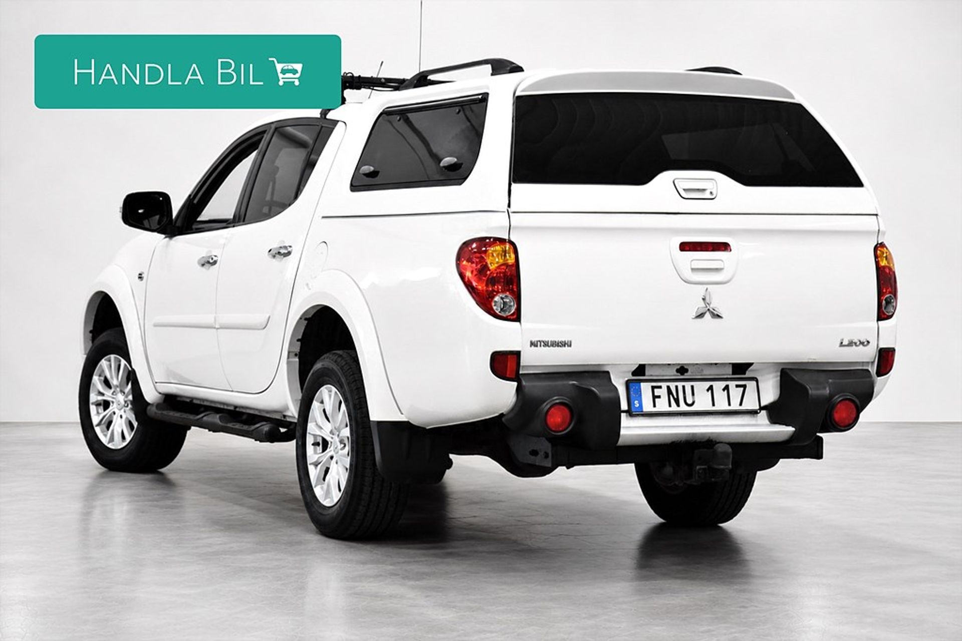 Mitsubishi L200 Dubbelhytt 2.5 4x4 2015, bild 6/10