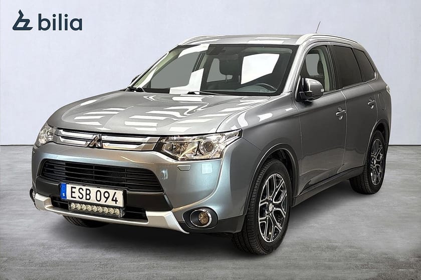 Bild 2 av Mitsubishi Outlander 2.2 Di-D 4WD/Business/360° Kamera/Drag