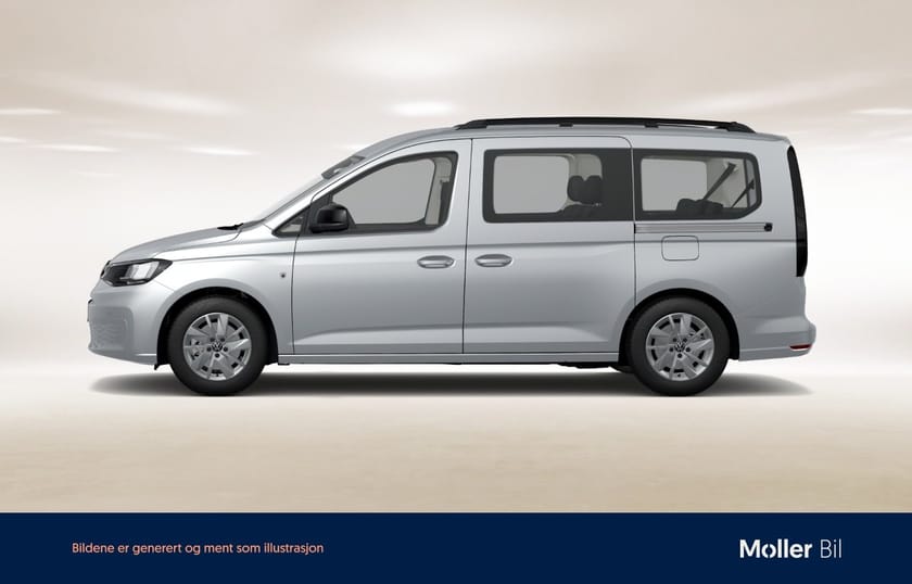 Bilde 2 av Volkswagen Caddy Maxi