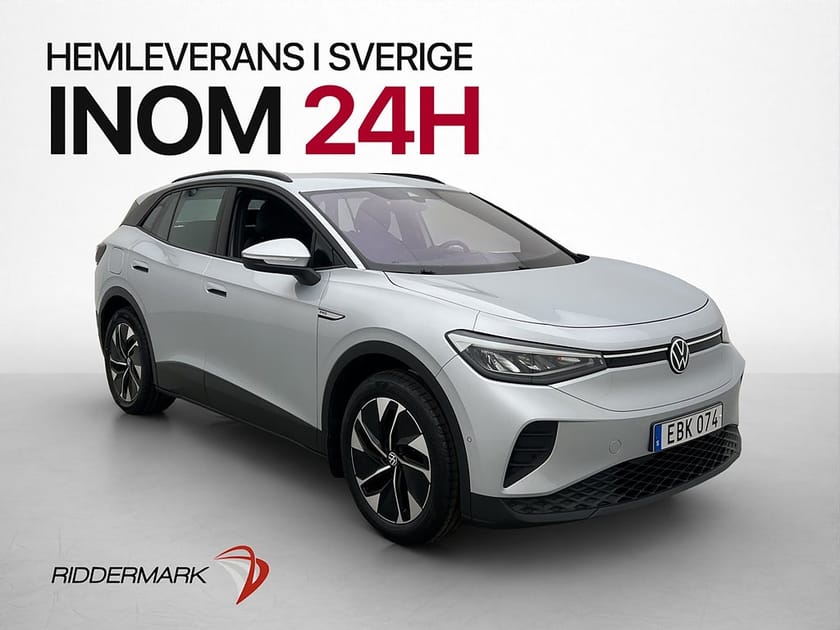 Bild 4 av Volkswagen ID.4 Pro Performance Värm Drag Kamera Halvskinn
