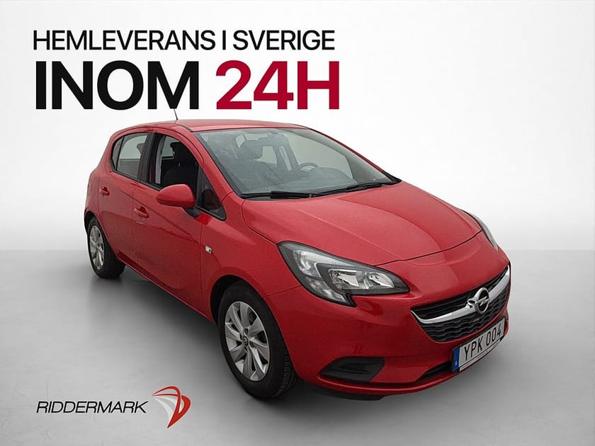 Bild 3 av Opel Corsa 1.4 Manuell 90hk Enjoy Rattvärme P-Sensorer