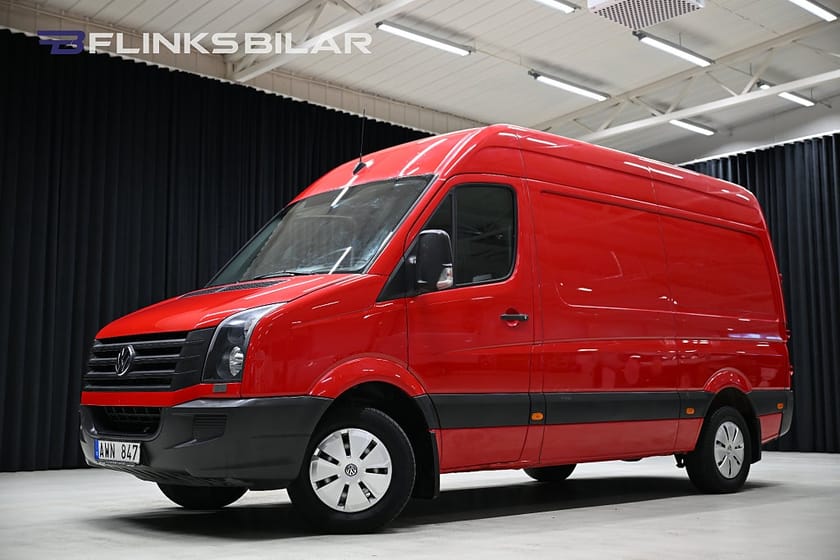 Bild 1 av Volkswagen Crafter 2.0 TDI 109HK L2H2 Drag|Dieselvärmare|Lågmil|NyKamrem